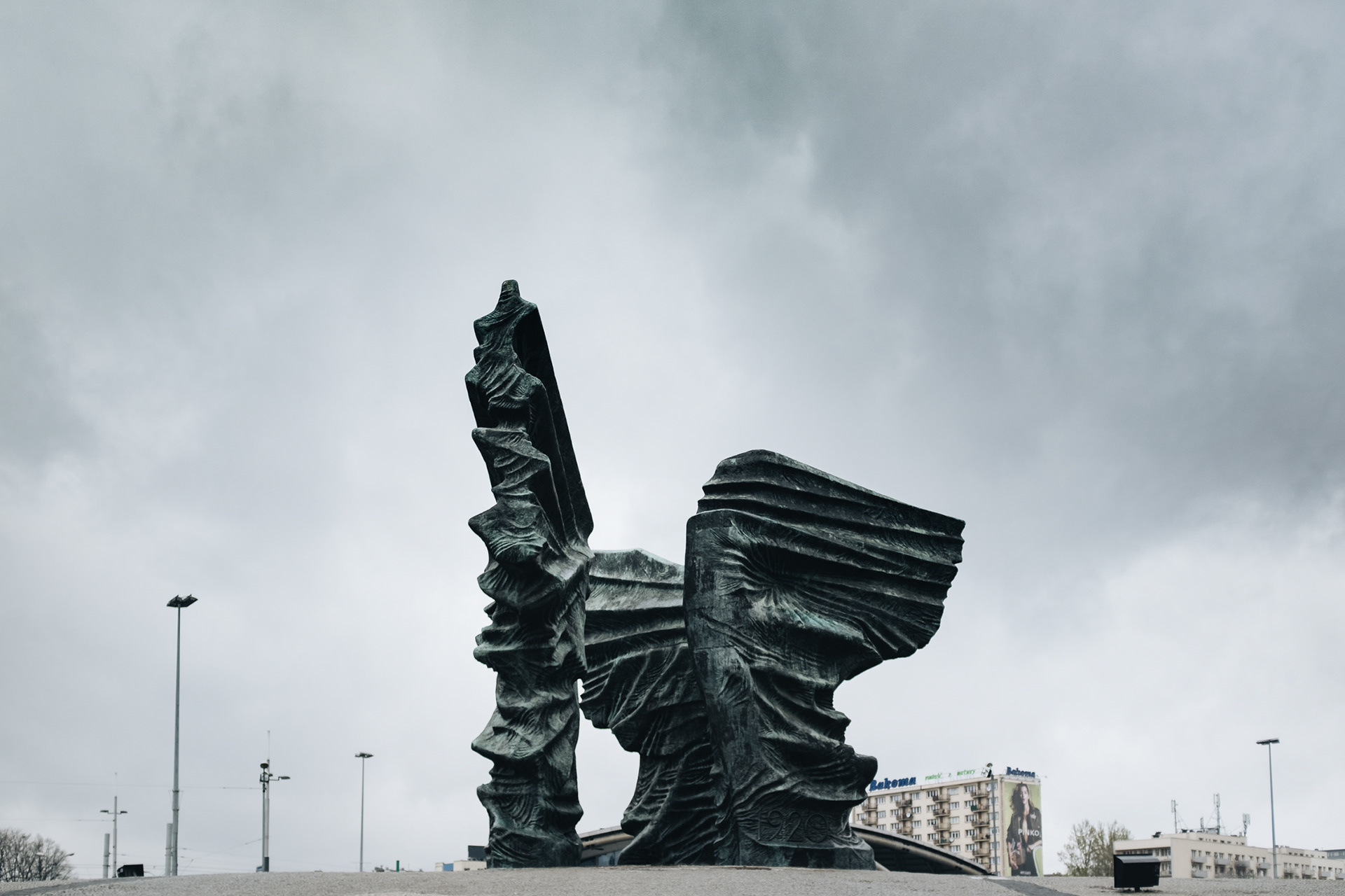 Památník slezských povstalců v Katovicích