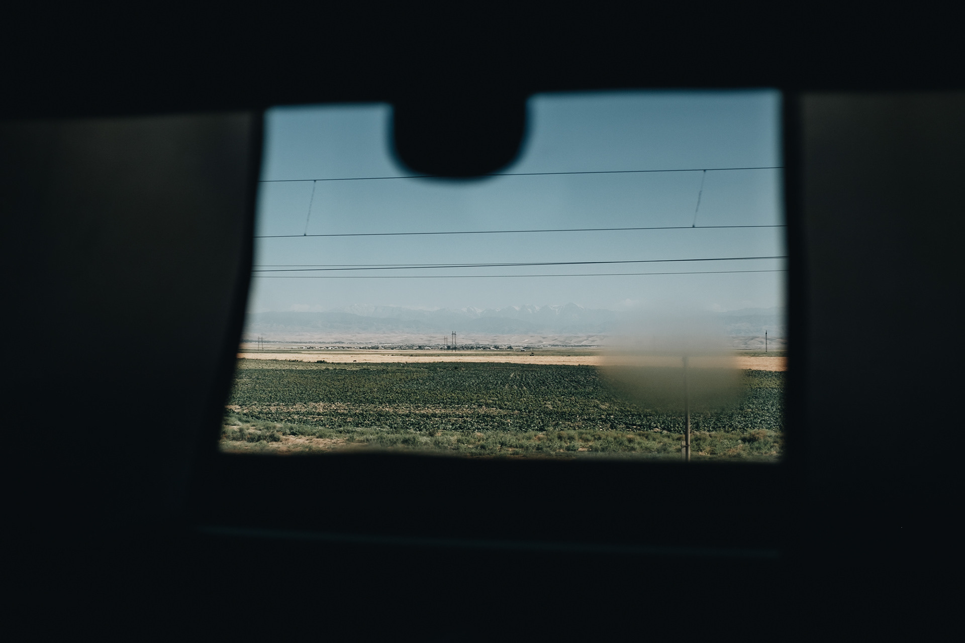 Cesta ze Samarkandu do Tashkentu