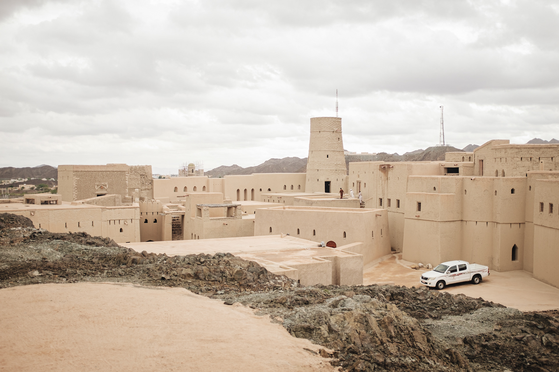 Bahla fort