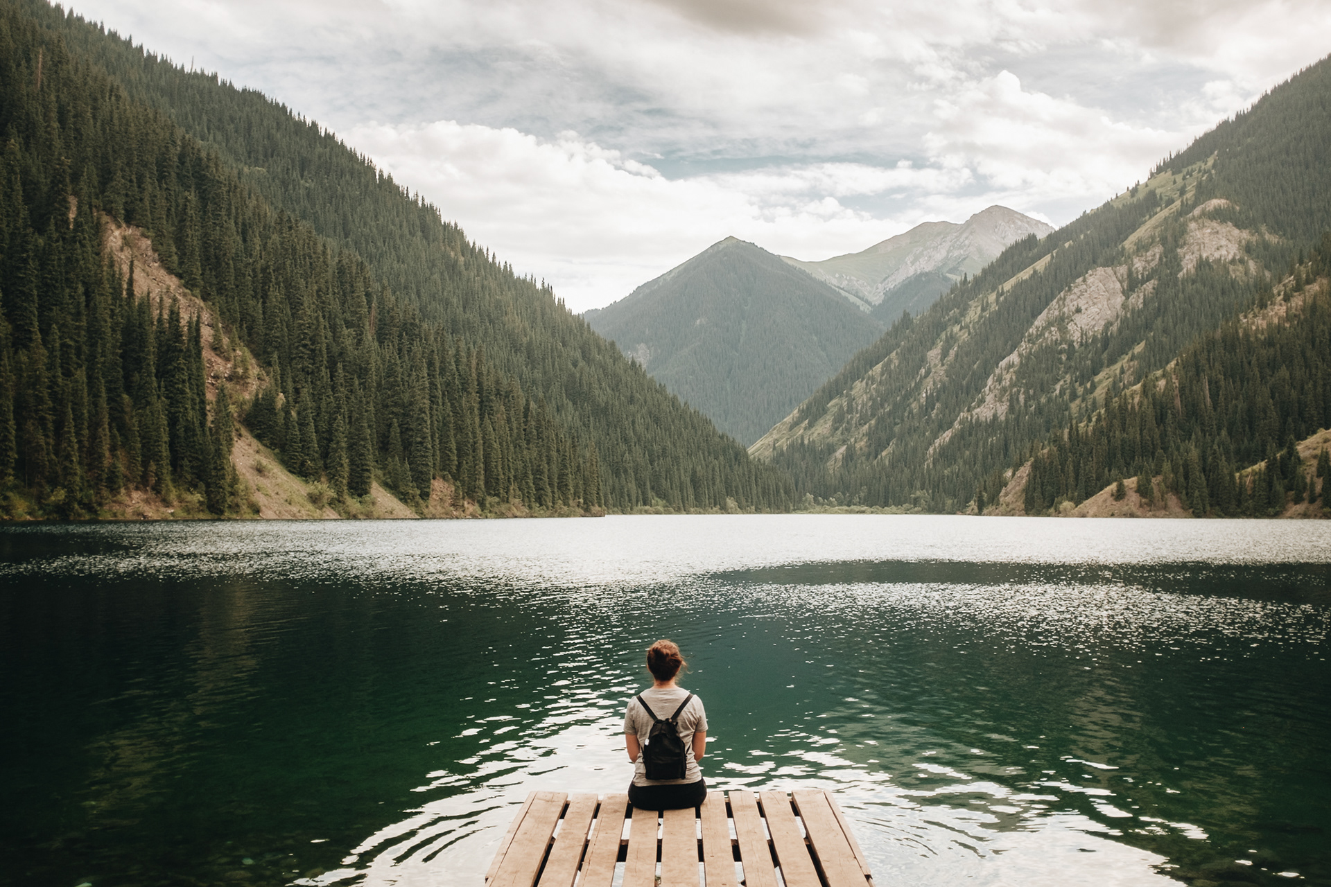 Озеро Кольсай (Jezero Kolsai) a instamísto