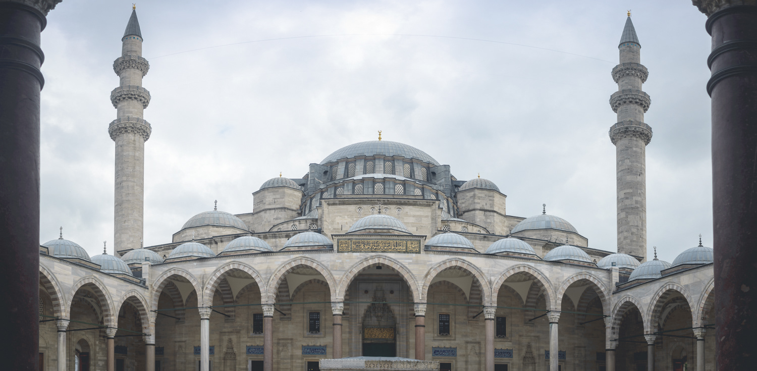 Süleymaniye Camii - Sulejmanova mešita