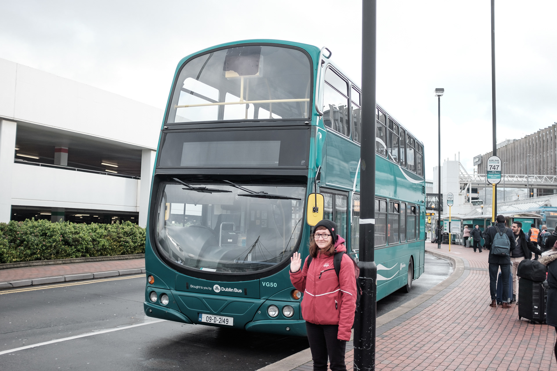 Zelenej doubledecker