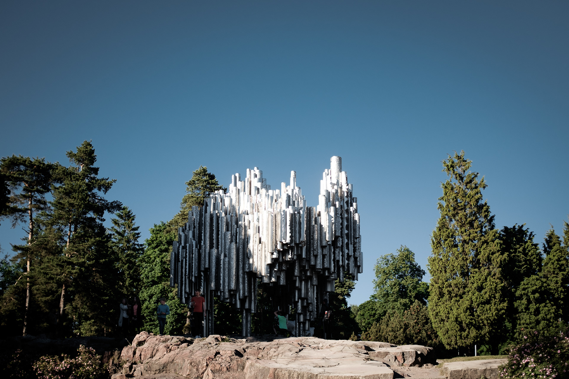Sibelius-monumentti - socha věnovaná skladateli Sibeliovi