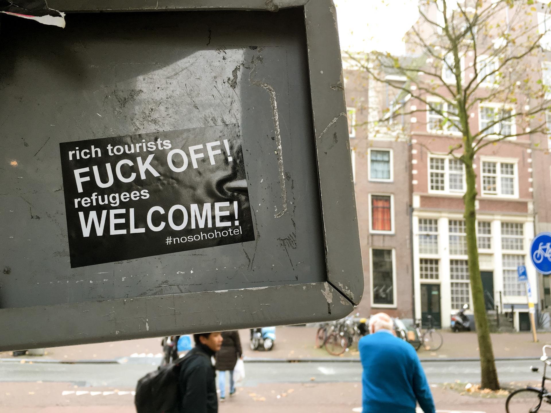 Refugees welcome!