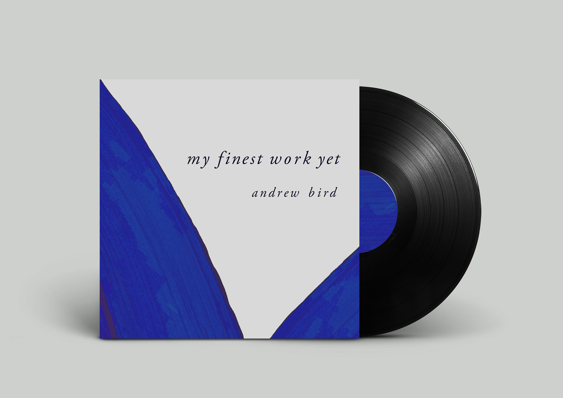 Vinyl Cover Design