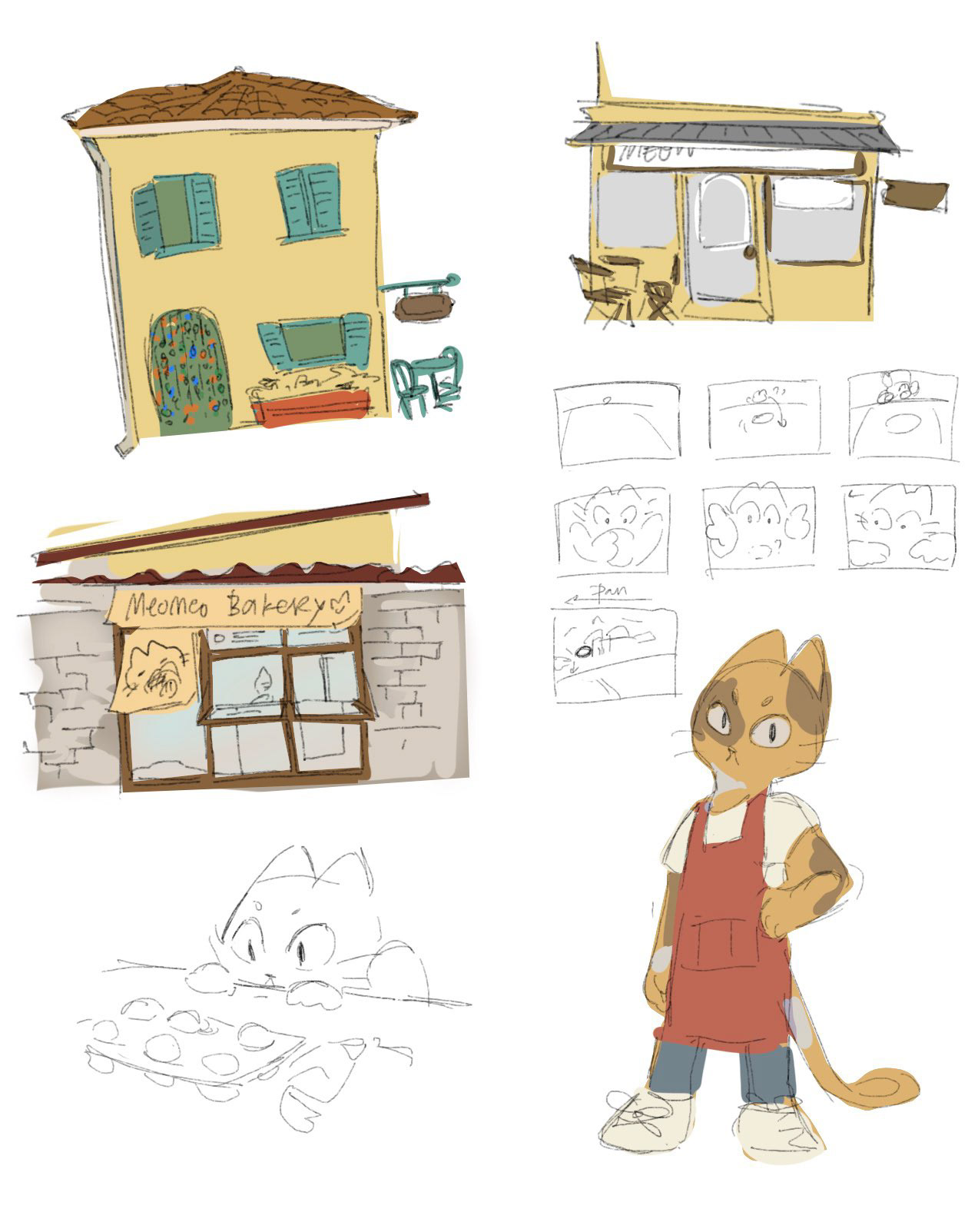 Store Facades and more Chef!