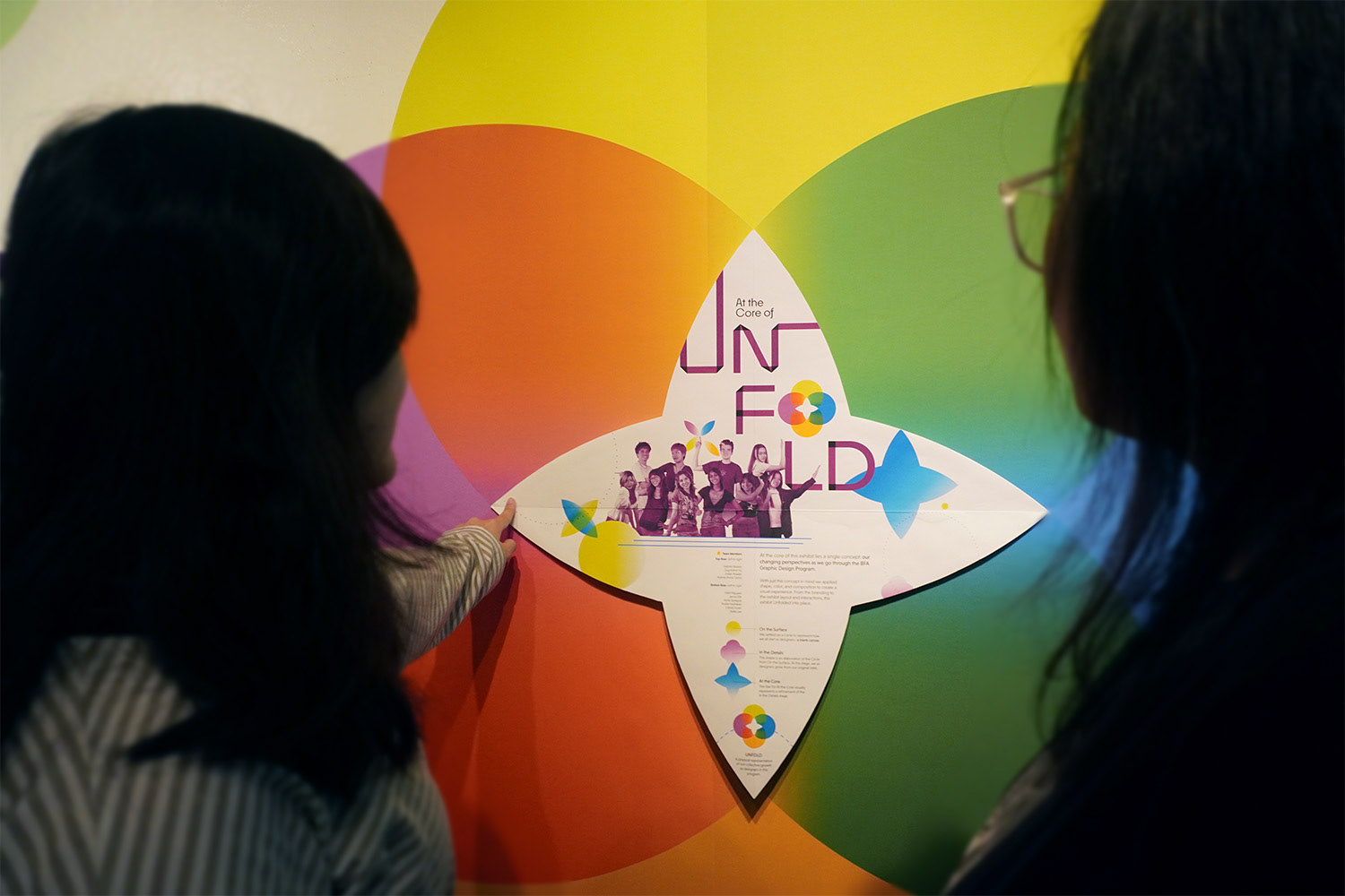 "At the Core" Interaction