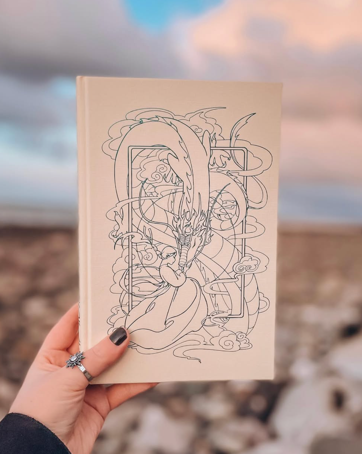 Foil Cover (Photo courtesy of @ridiculusreads on Instagram)