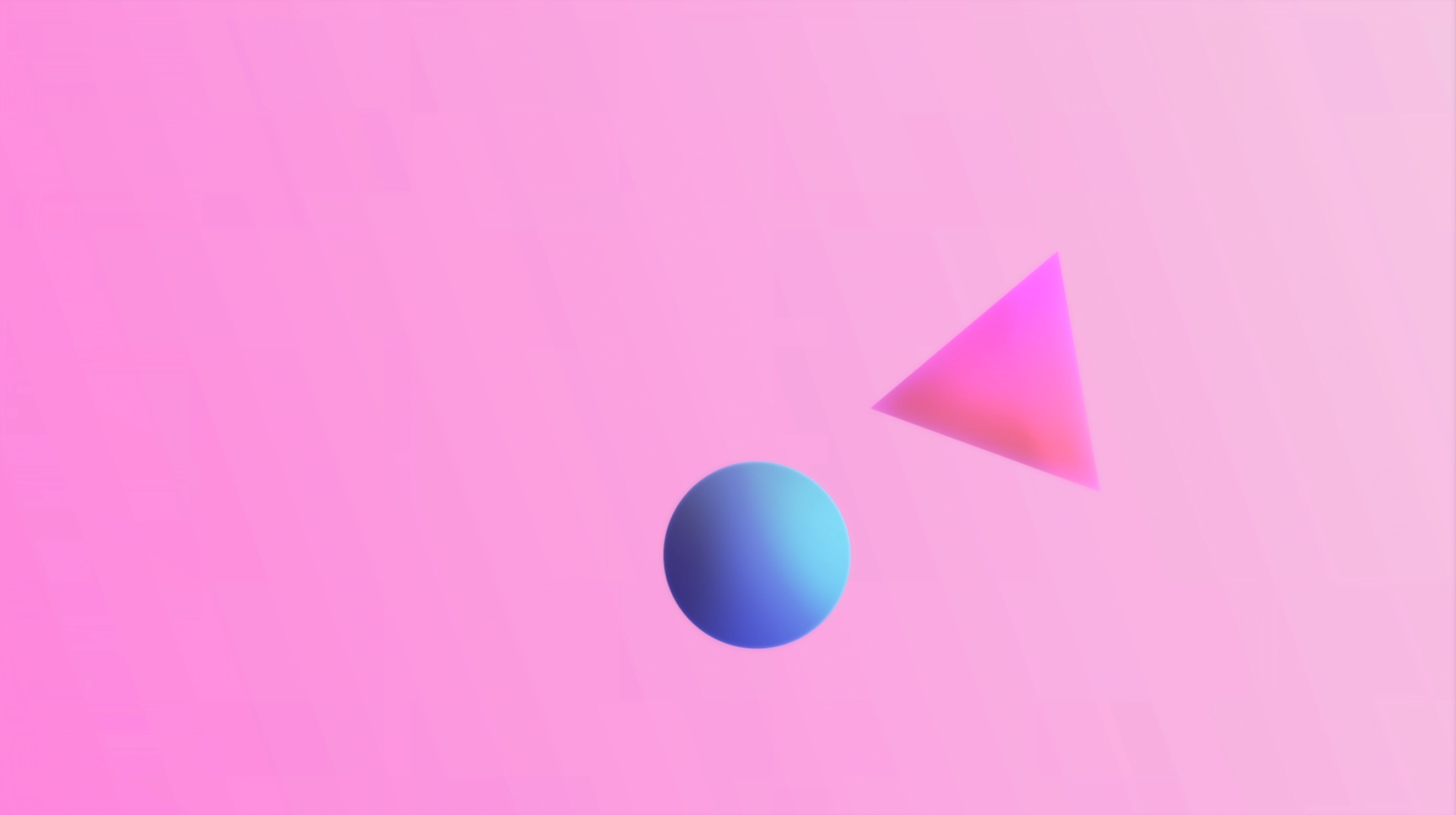 Scene 09. Transformation begins as one is drawn to the other's orbit. 