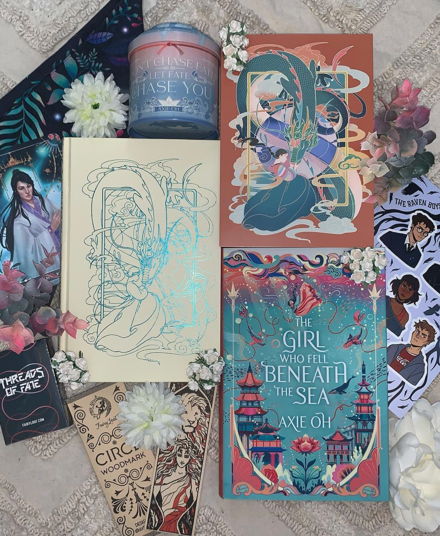 Foil Cover and Author Note (Photo courtesy of @sumayyahreads on Instagram)