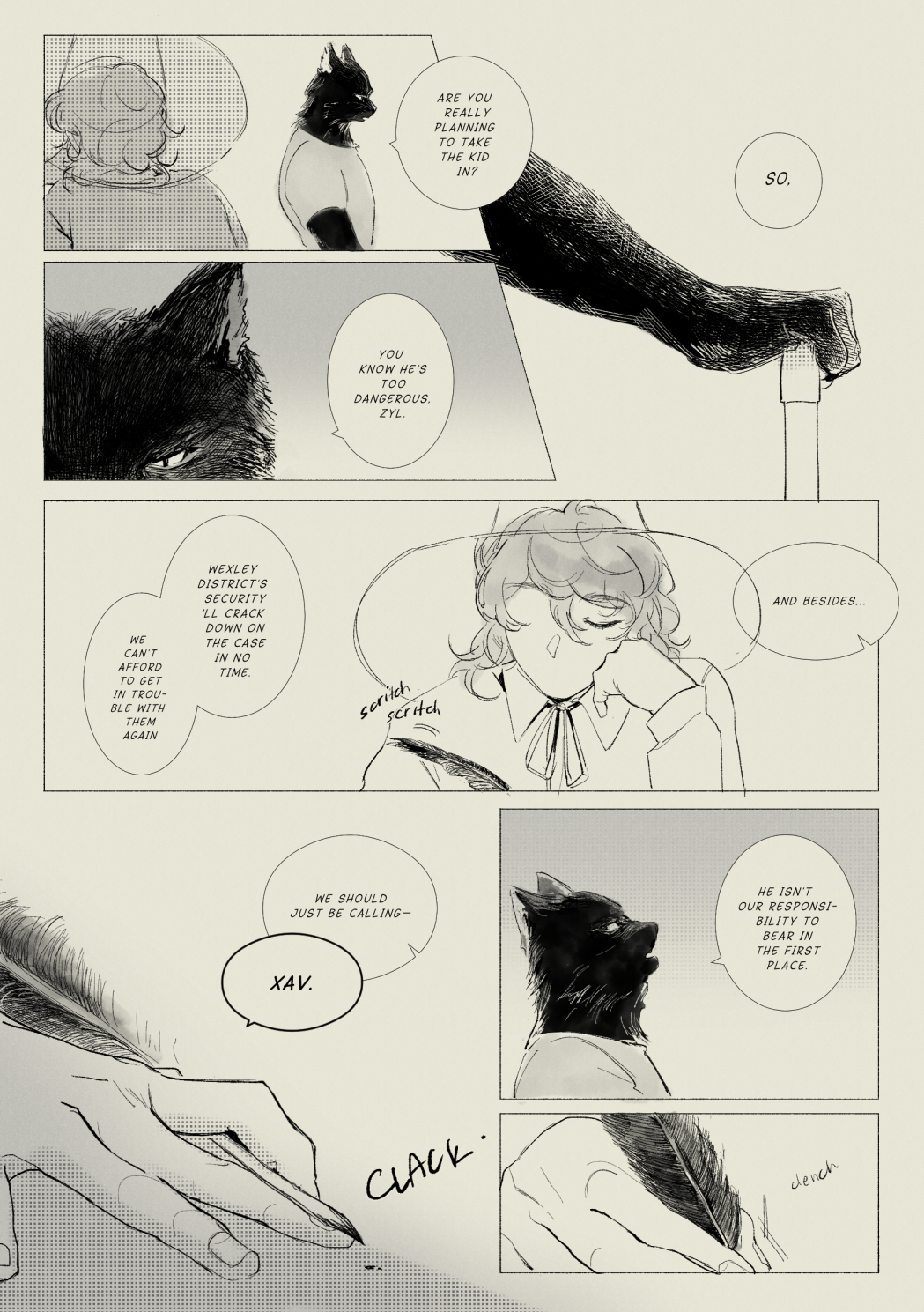 Zylia and Xavier pt.1 (2022)