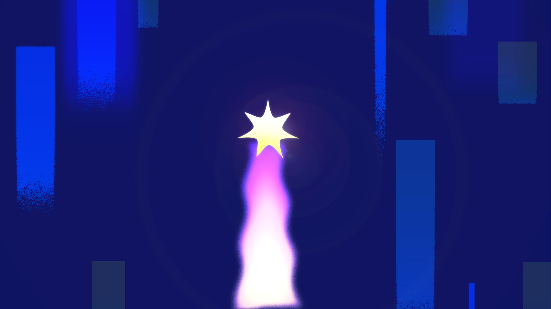 Scene 14. The Star now carves its own path.