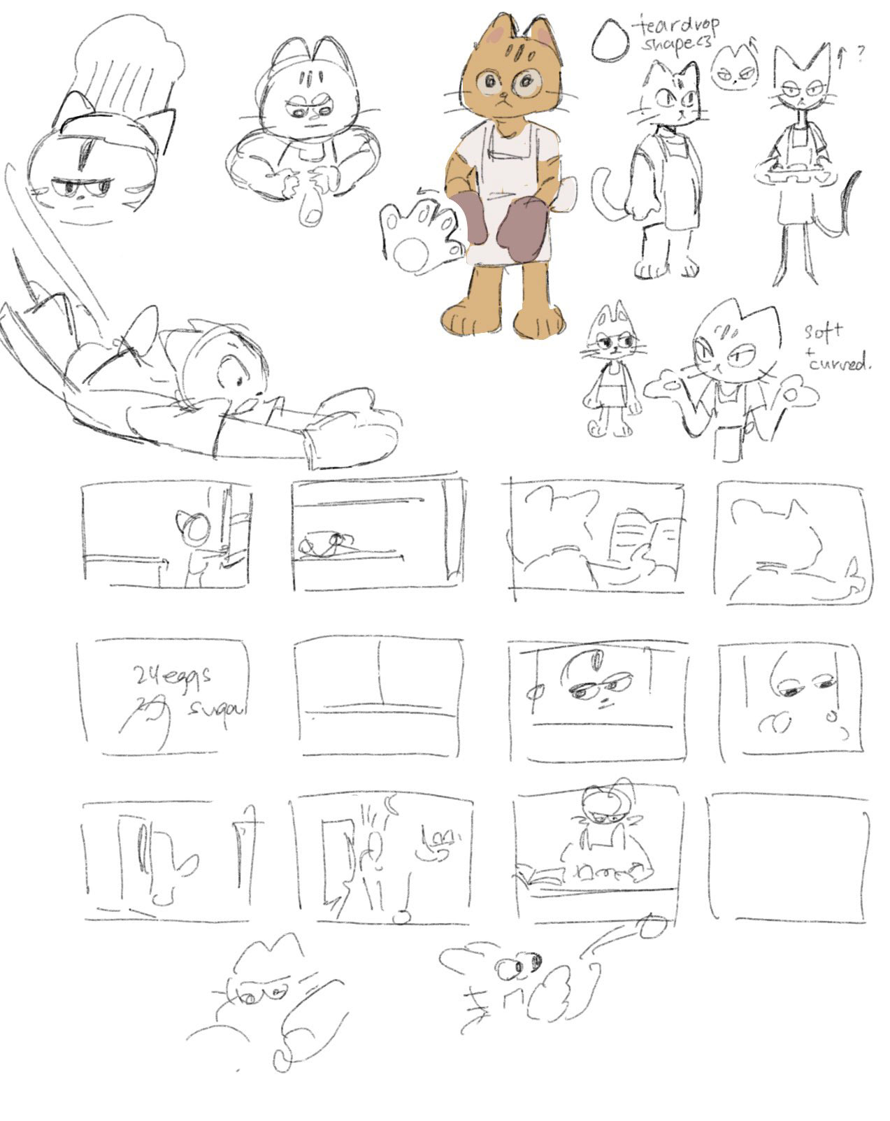 Preliminary Designs of Chef