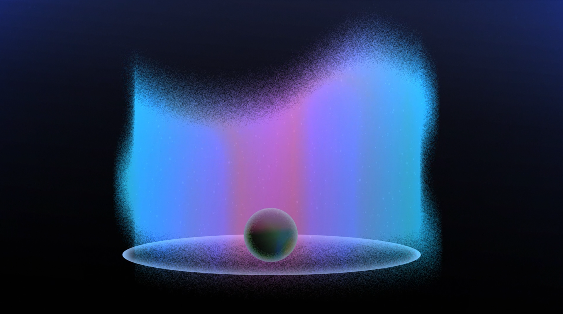 Scene 03. Circle's descent into a dark place.