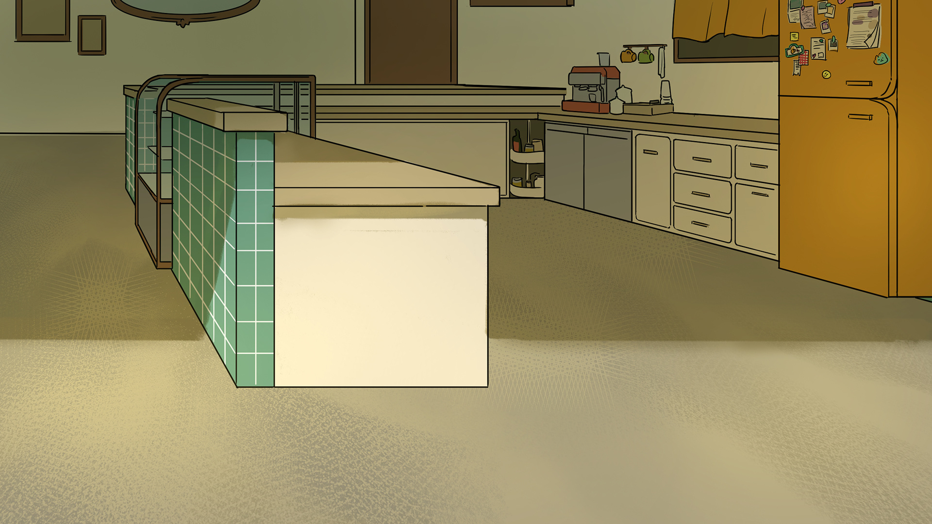 Counter Floor Layout