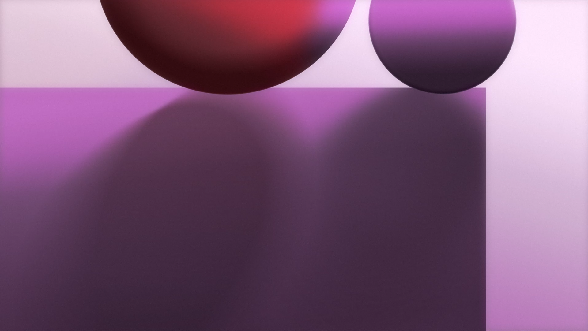 Scene 02. Circle falls into the depths, pushed by unknown.