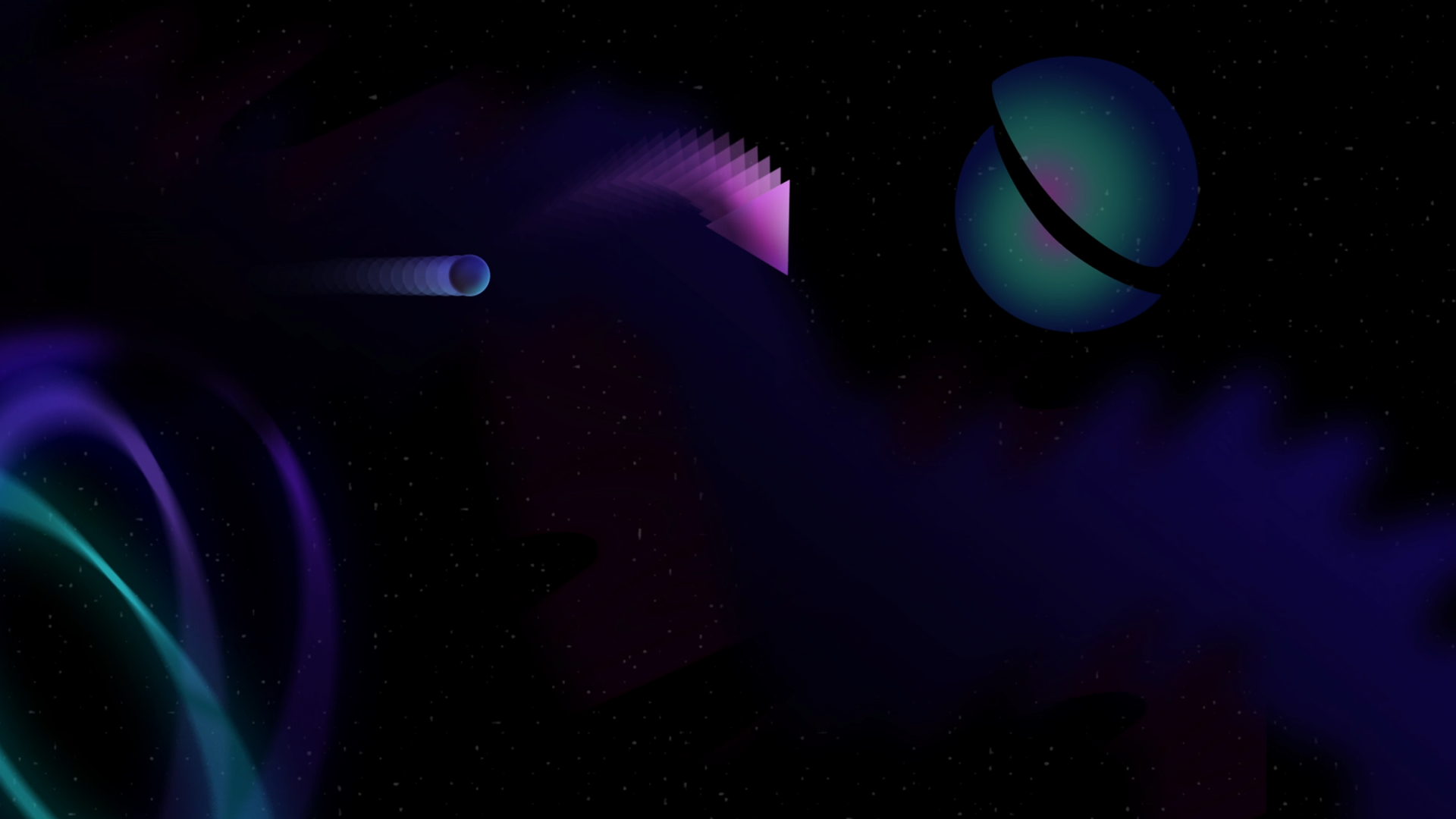 Scene 07. They traverse these new sights together.