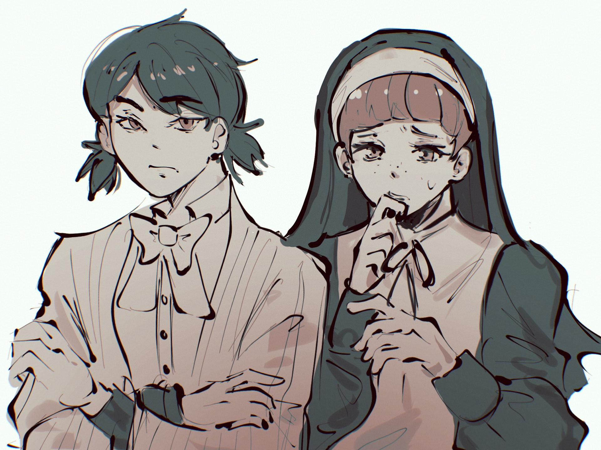 Duo Tone / Clip Studio Paint 