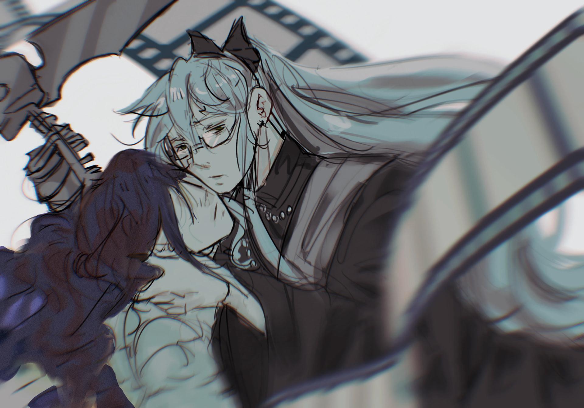 End Scene / Procreate