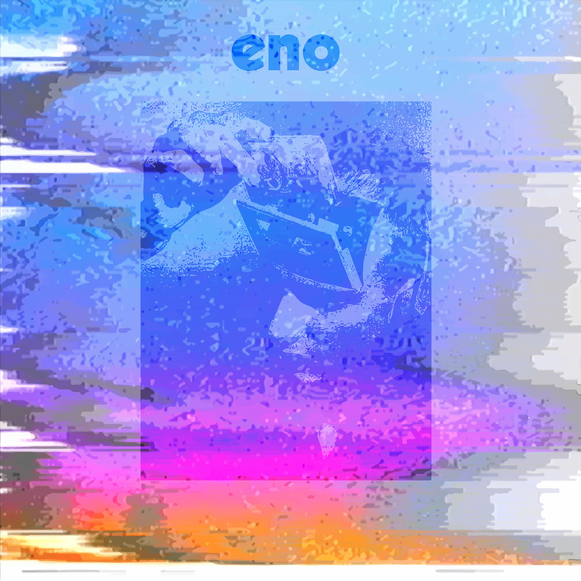 Pochettes d'album / album covers "Brian Eno"