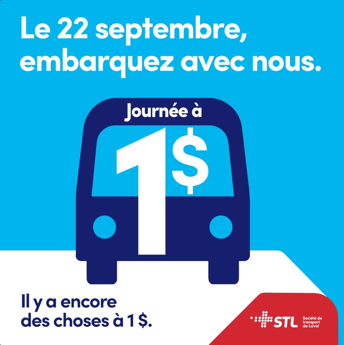 Journée 1$, campagne numérique - 2023
