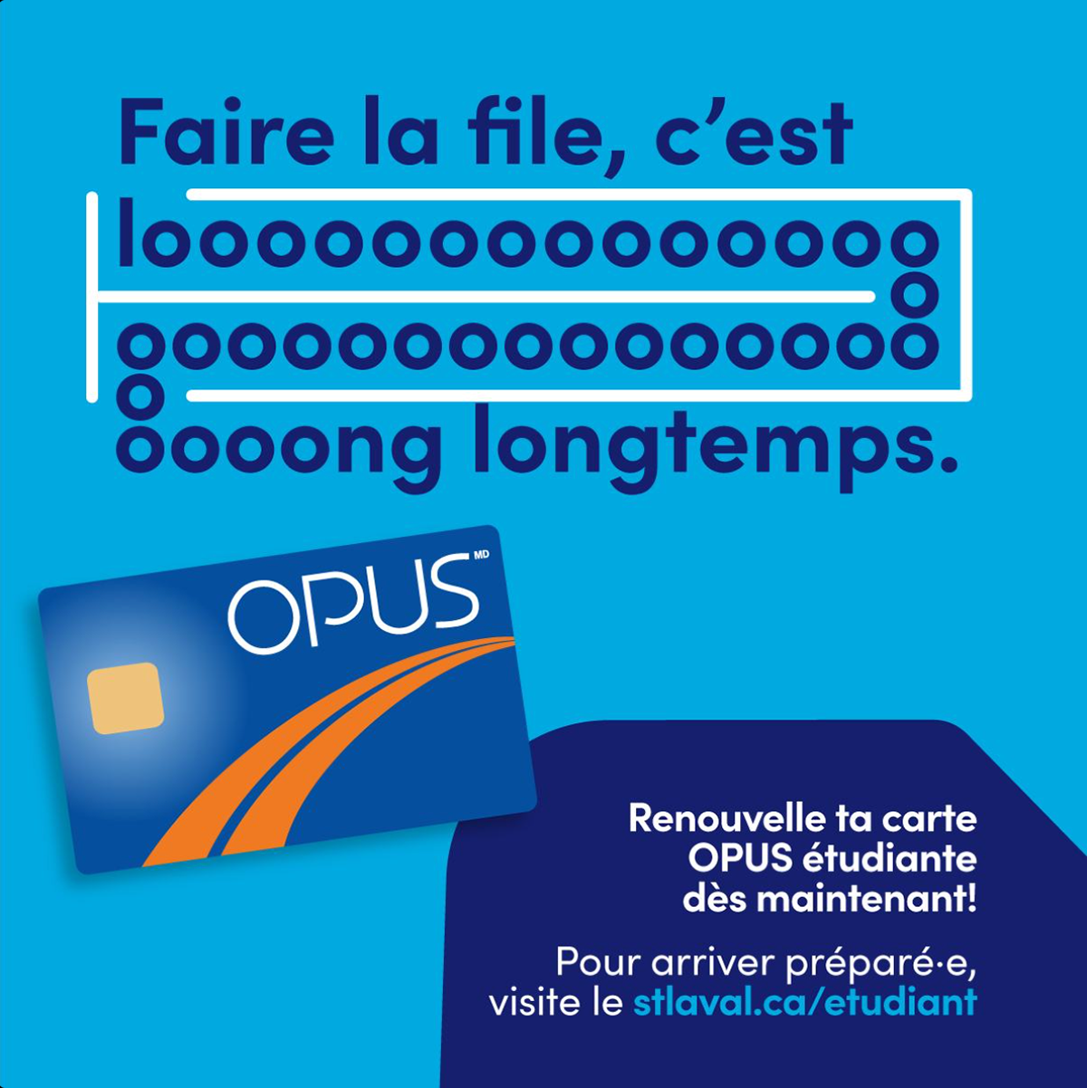 Renouvellement OPUS, campagne numérique - 2024