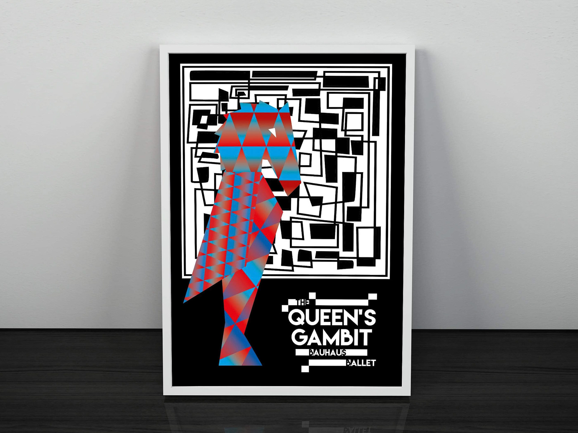 Affiche / poster "Bauhaus Ballet" - 2/2