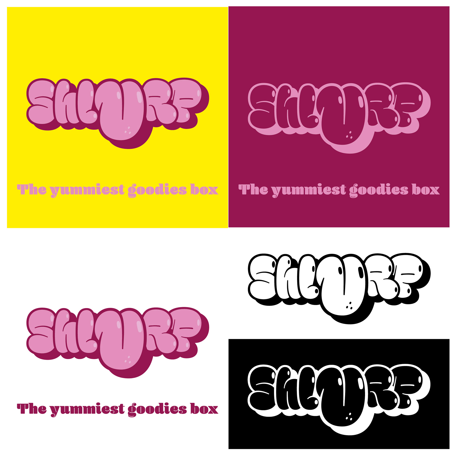 Logo Shlurp: faux branding 1/2