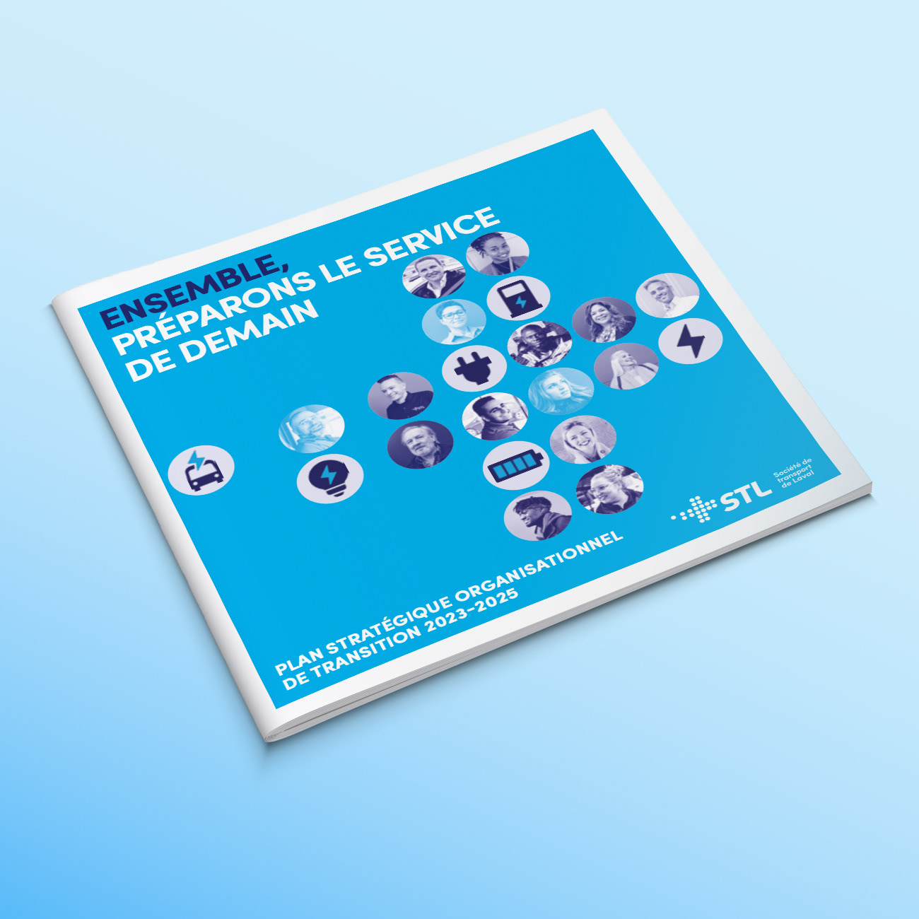 Plan de transition énergétique, imprimé - 2023