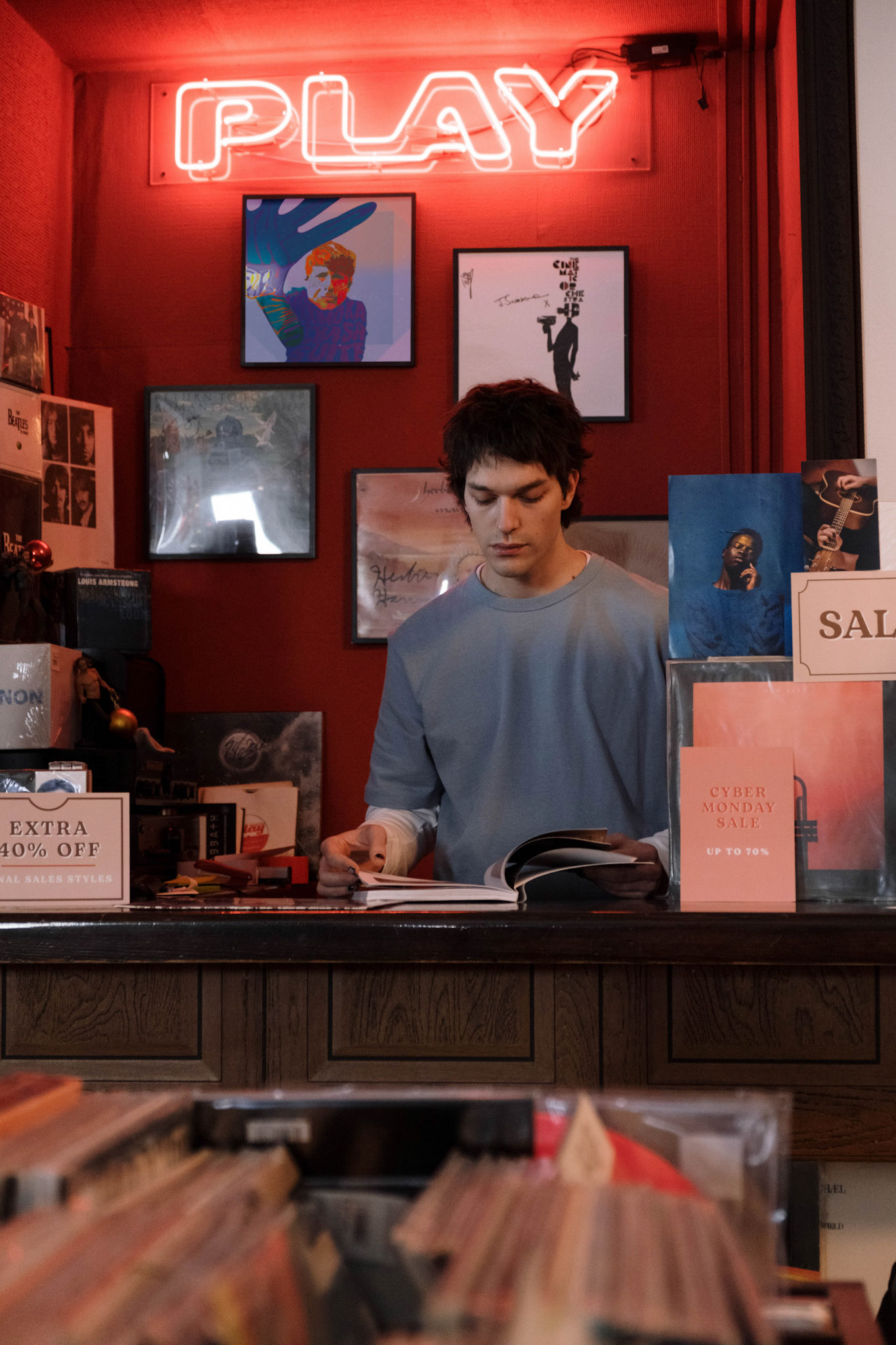 Pochette d'album / album cover "John Dwyer's Porjects" - 3/3