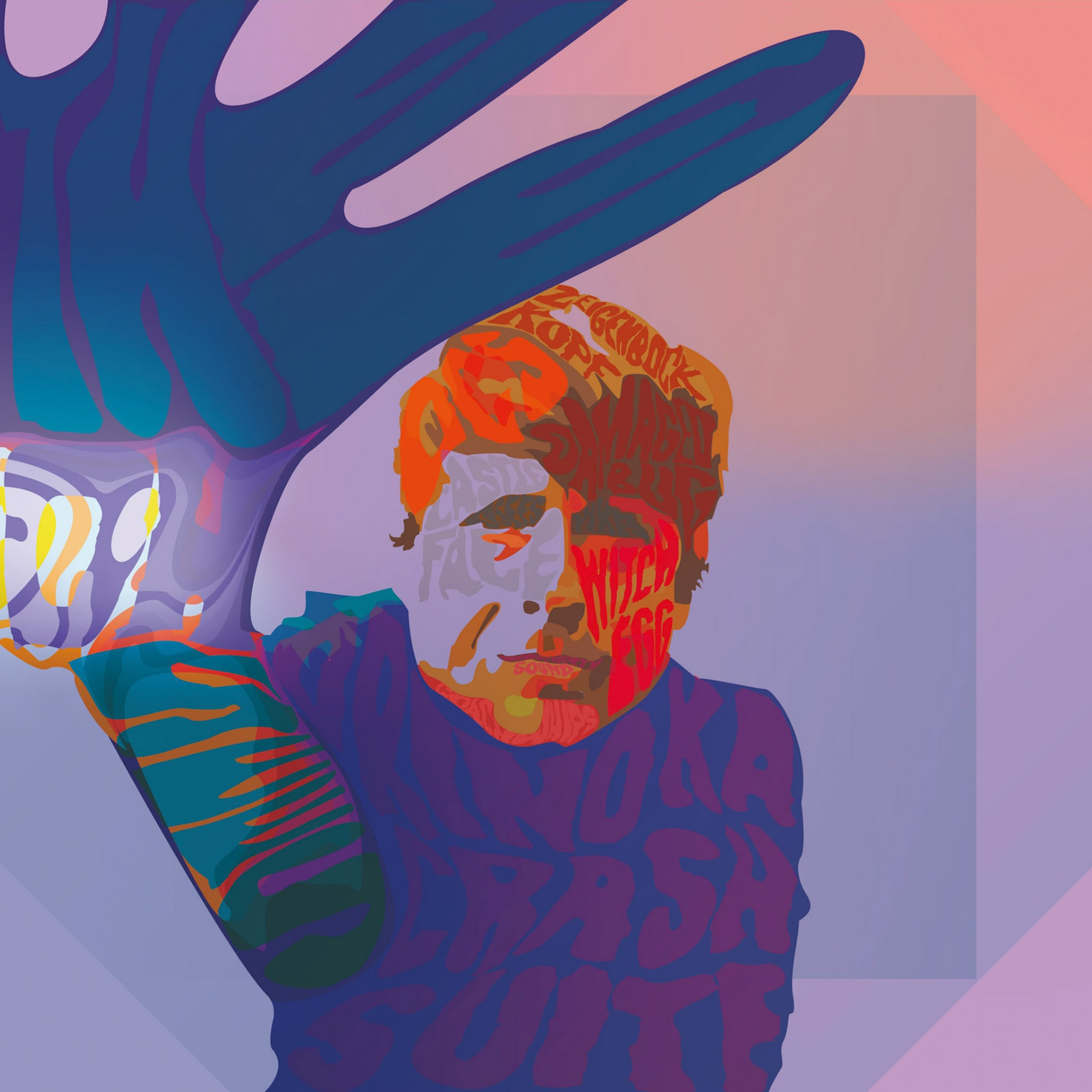 Pochette d'album / album cover "John Dwyer's Porjects" - 1/3