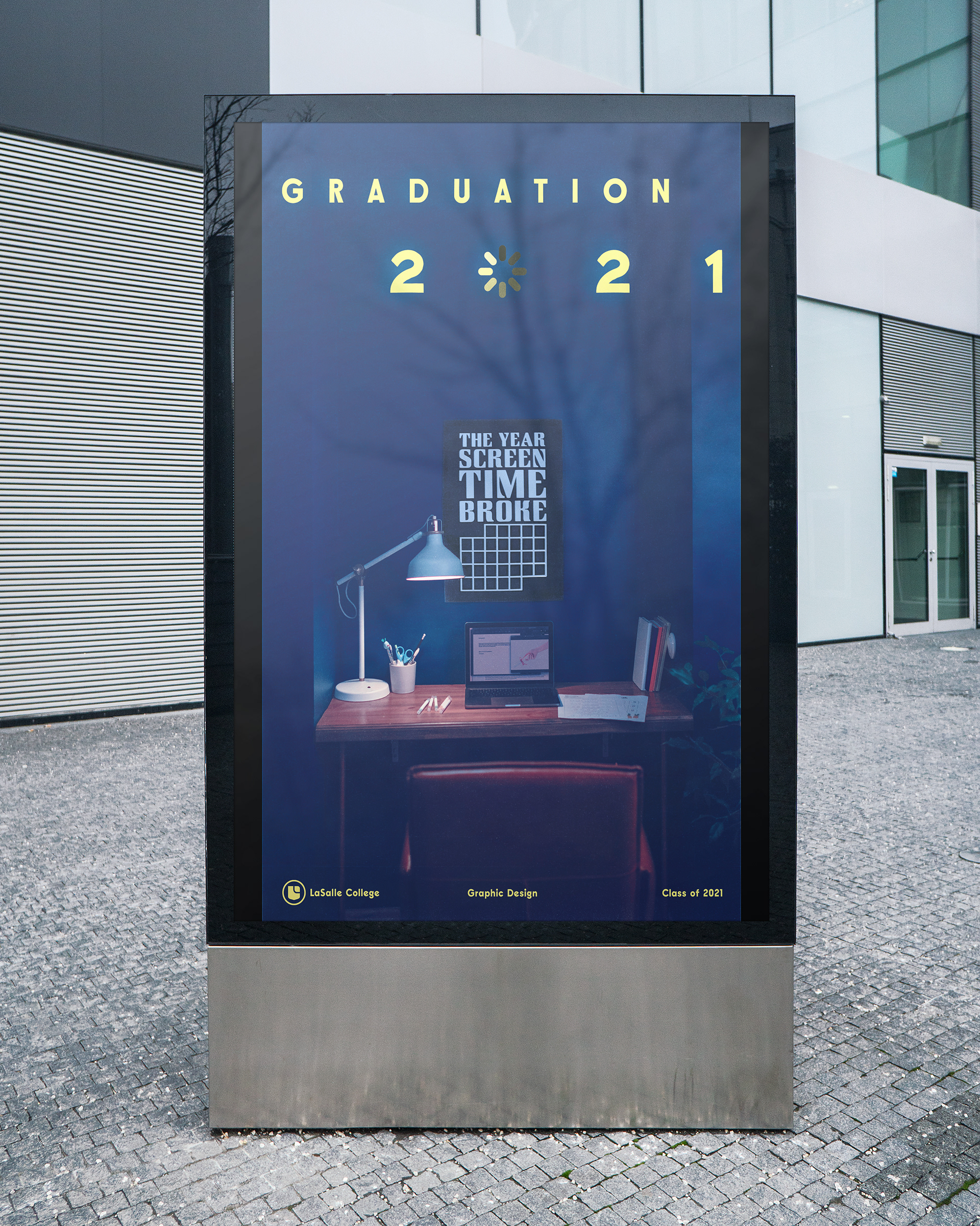 Affiche / poster "Graduation" - 2/2 