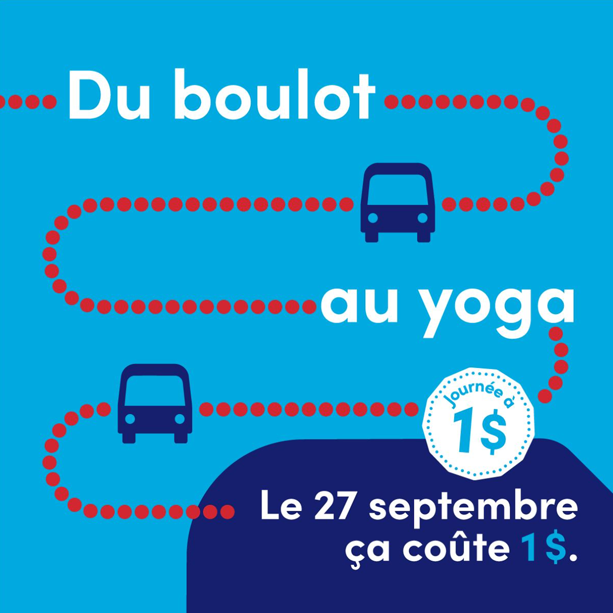 Journée 1$, campagne numérique - 2024