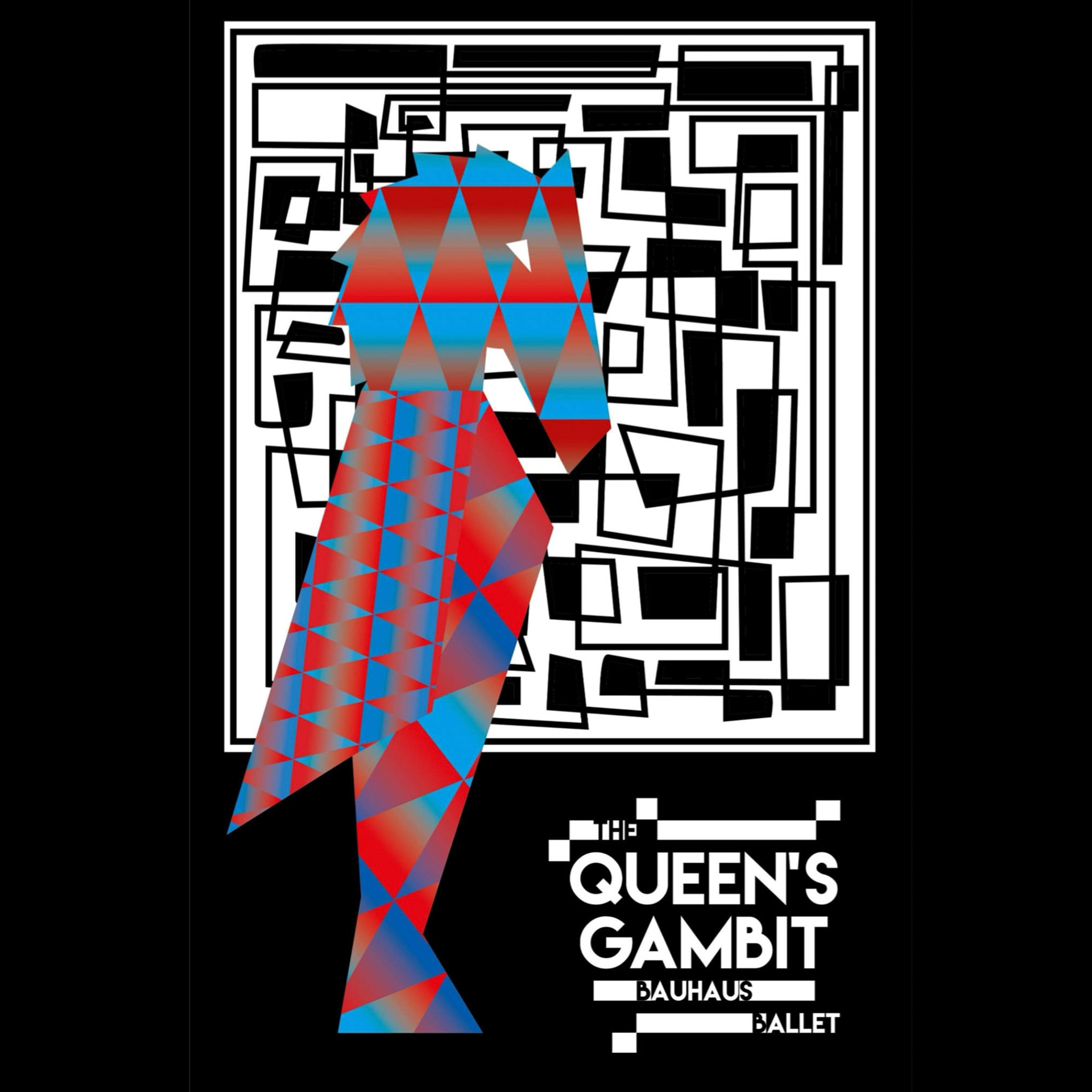 Affiche / poster "Bauhaus Ballet" - 1/2