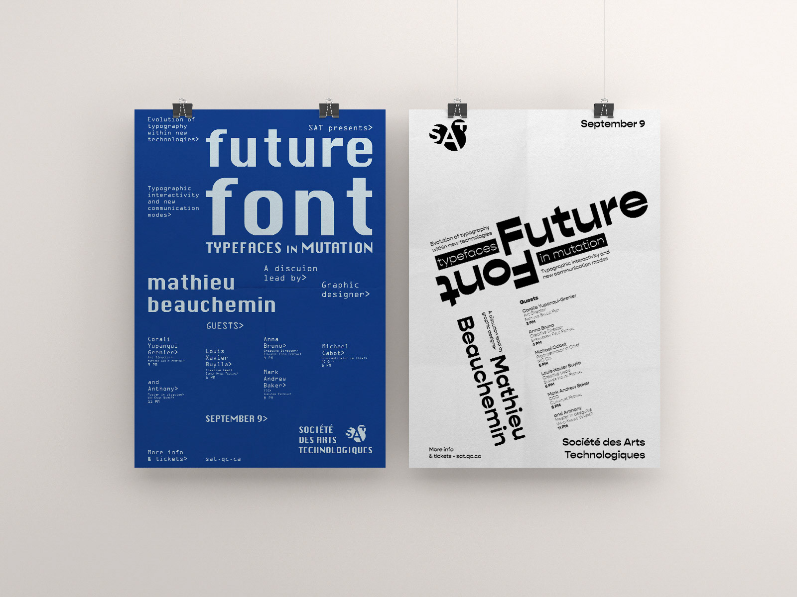 Affiches / posters "Swiss grid design" - 3/3