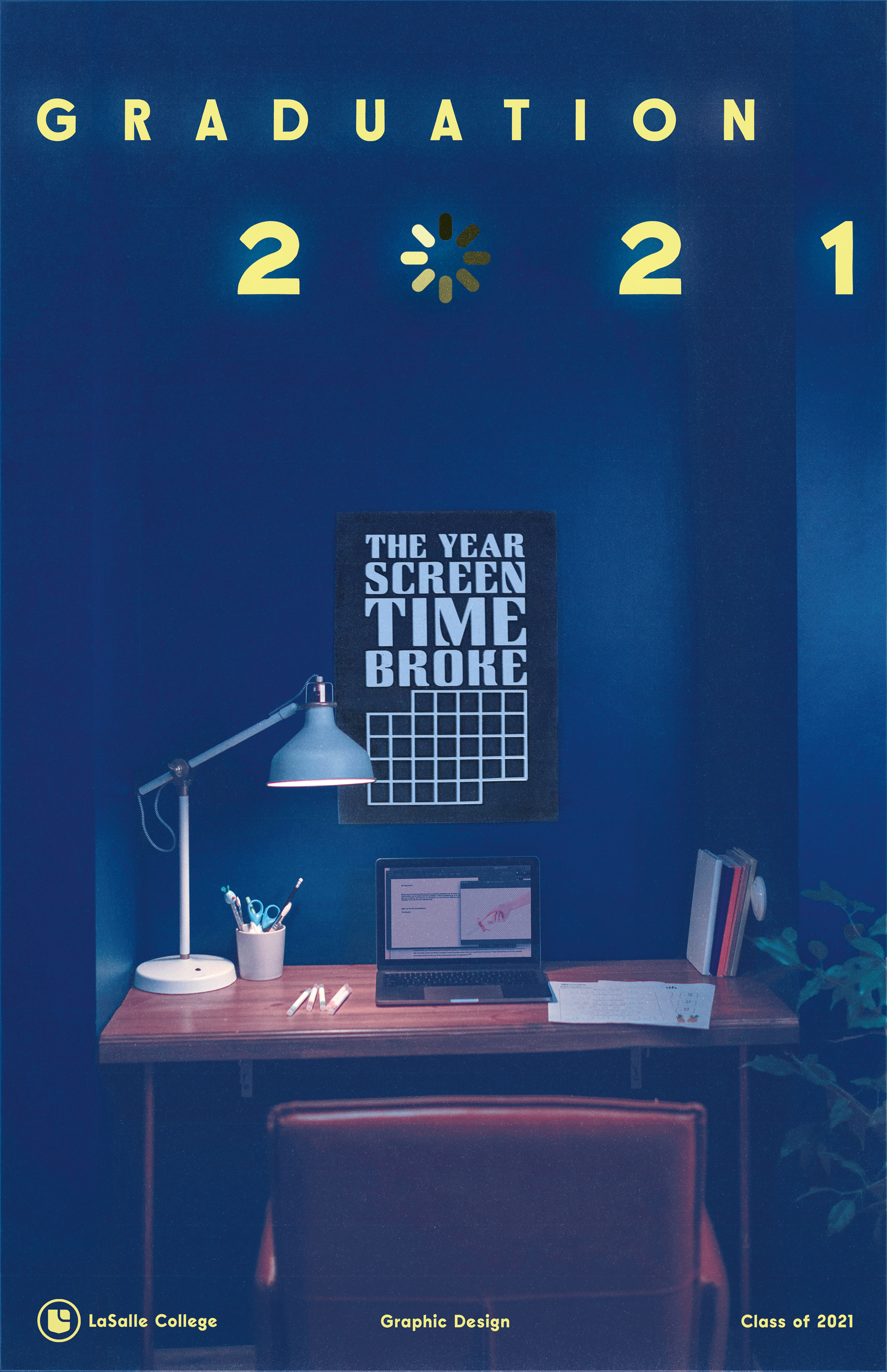 Affiche / poster "Graduation" - 1/2 