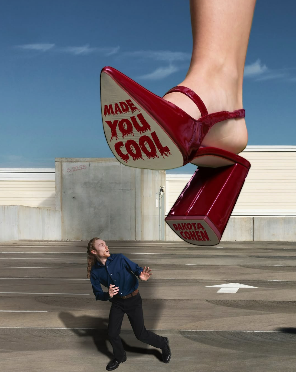 "Made You Cool" Dakota Cohen Single Cover Shoot