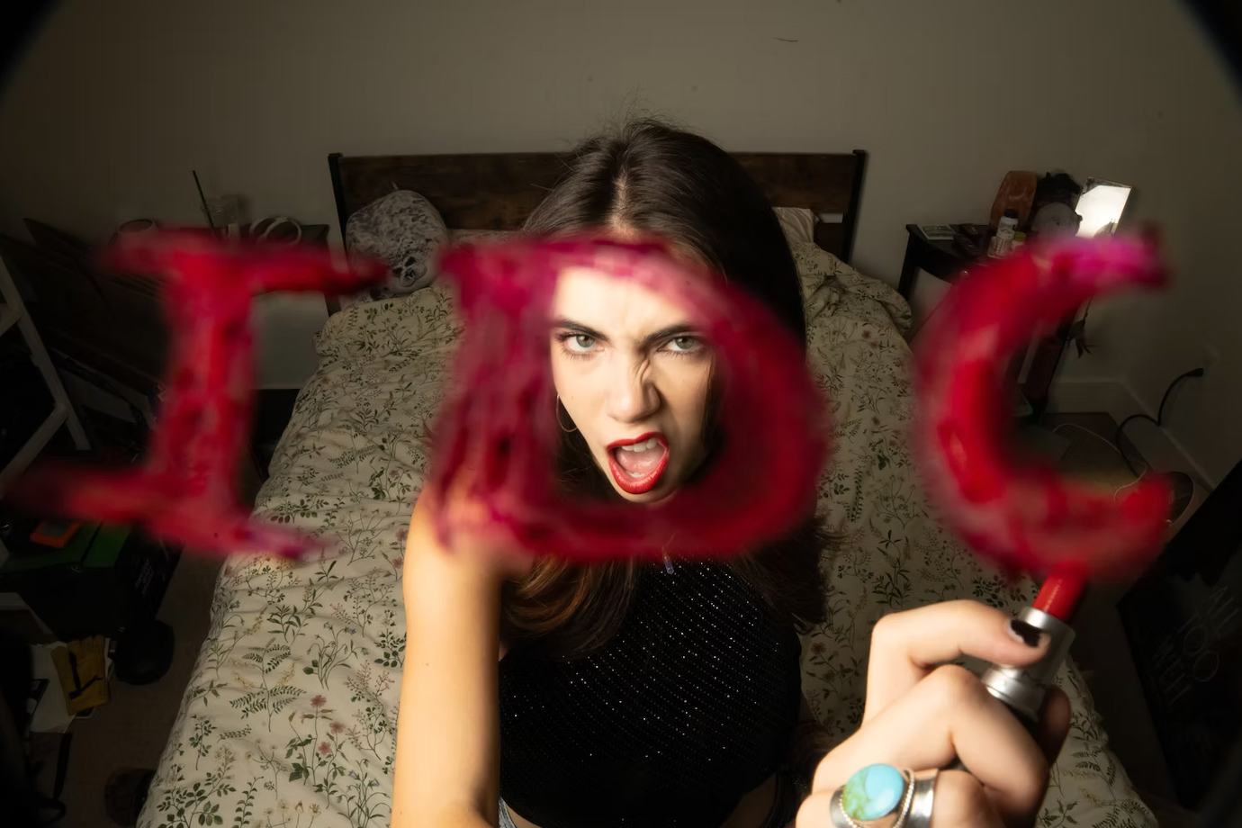 "I Don't Care" Dakota Cohen Single Cover Shoot