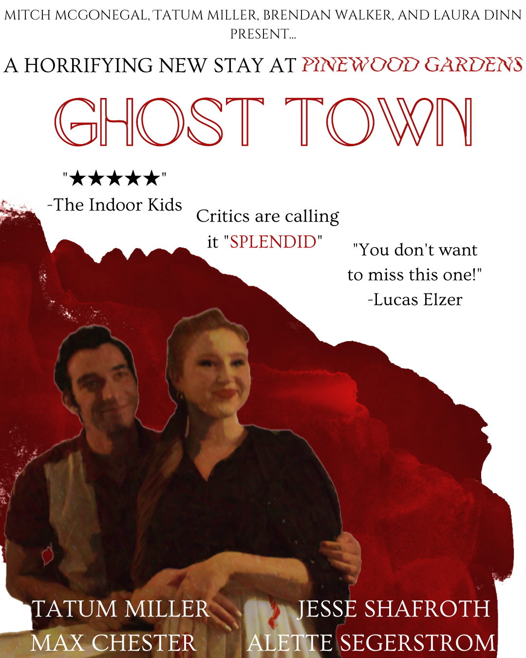 "Ghost Town" poster