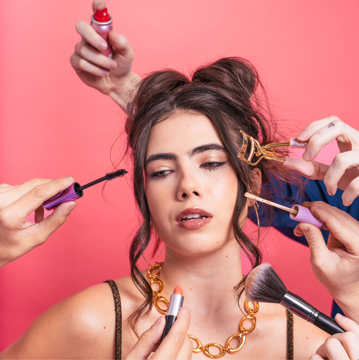"So LA" Dakota Cohen Single Cover Shoot