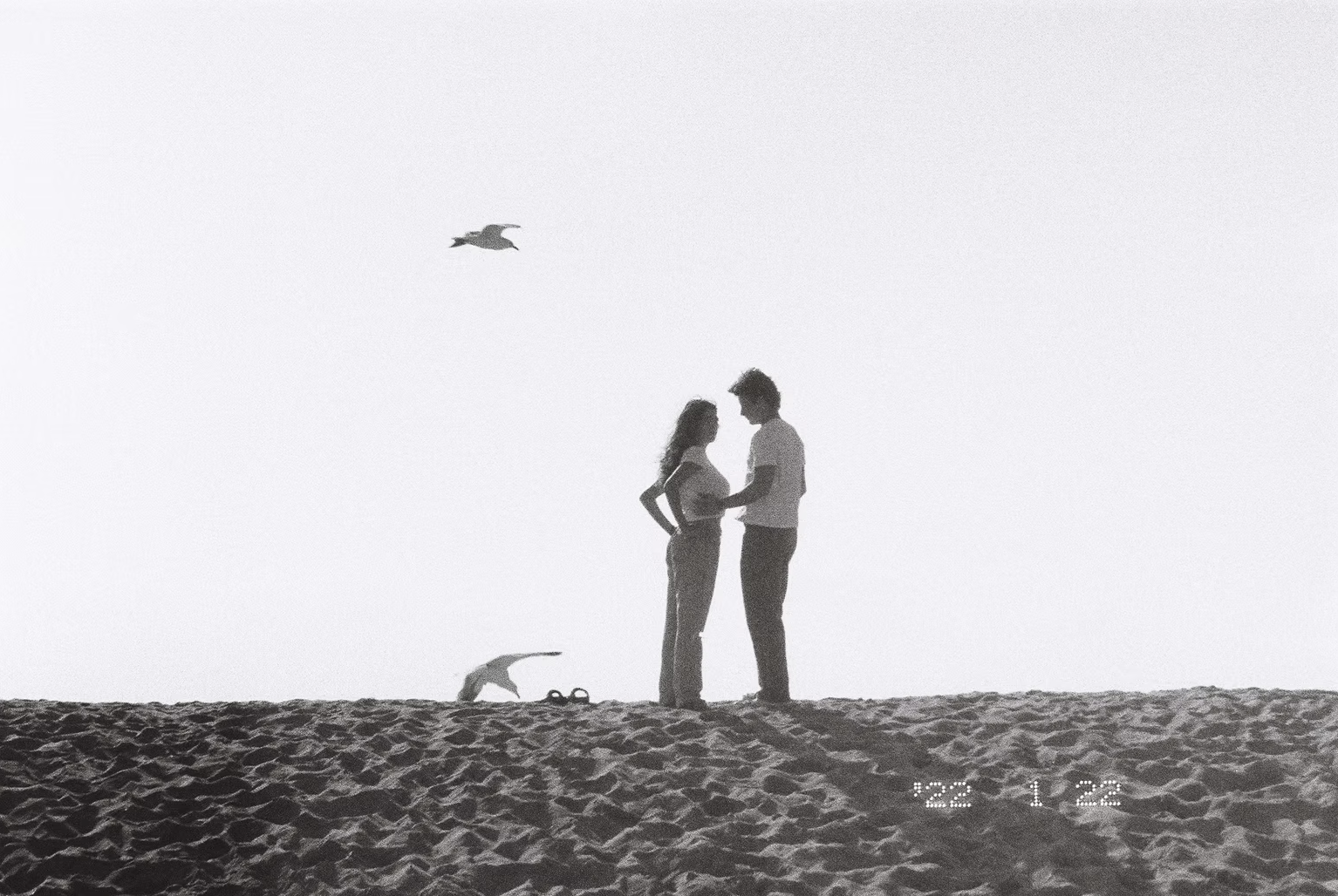 "Fallin" Dakota Cohen Single Cover Shoot