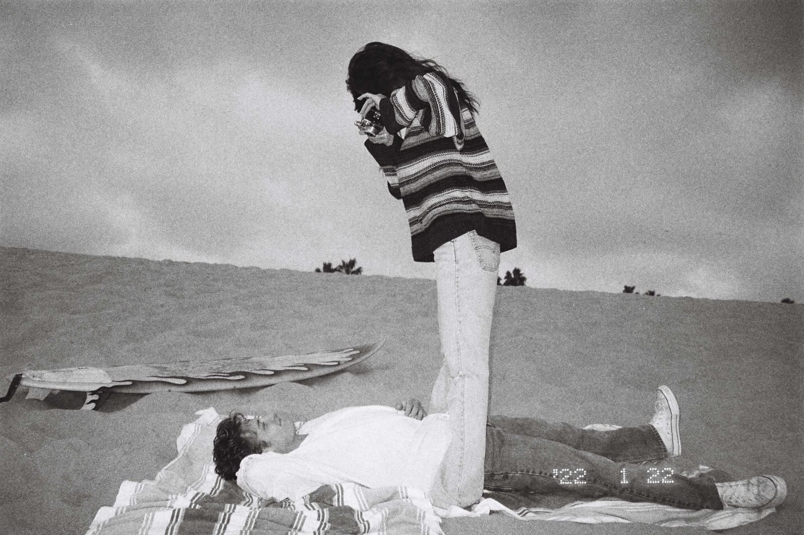 "Fallin" Dakota Cohen Single Cover Shoot