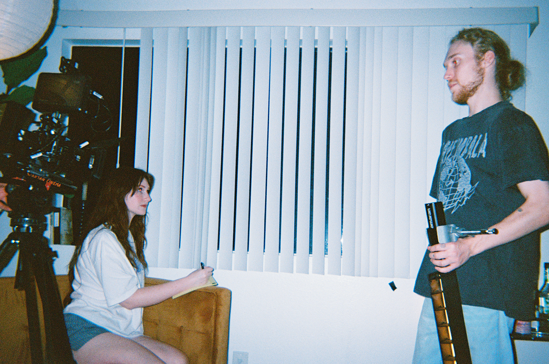 "People Watching" - Courtney and Producer