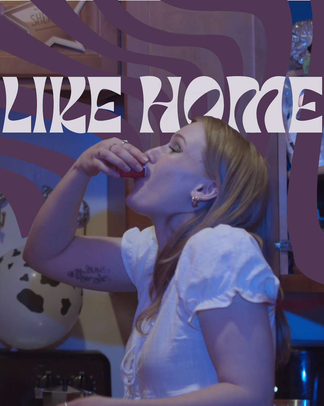 "Like Home" poster