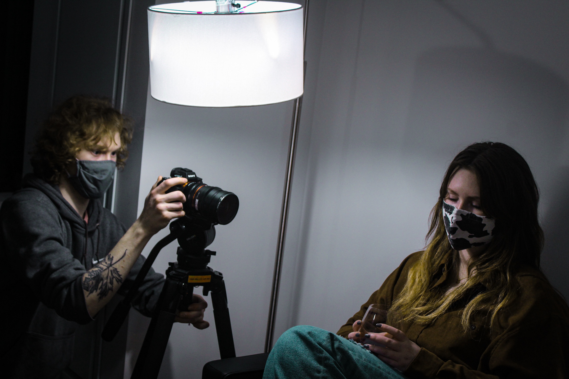 "New Apartment Blues" - Parker