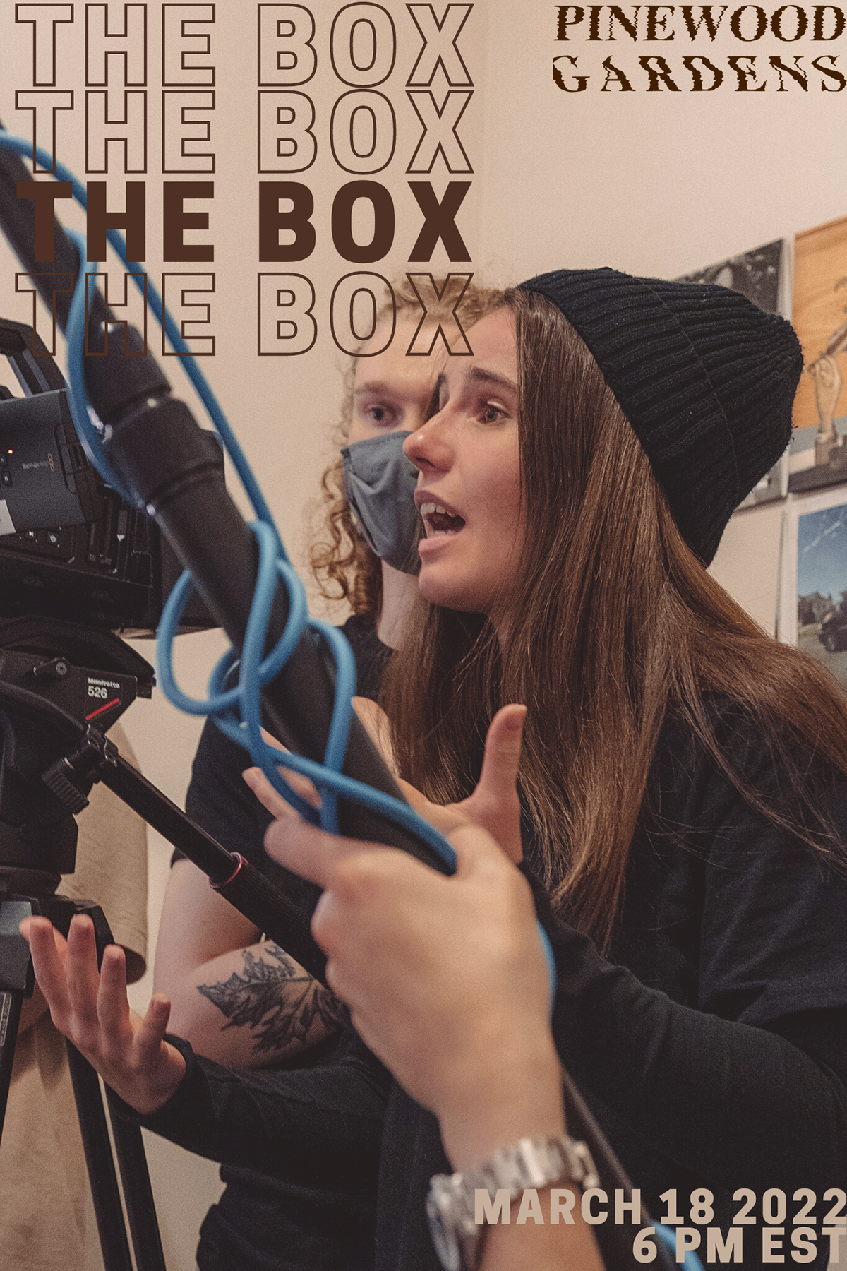 "The Box" poster
