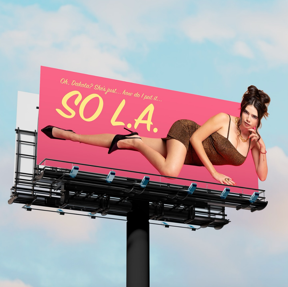 "So LA" Dakota Cohen Single Cover Shoot