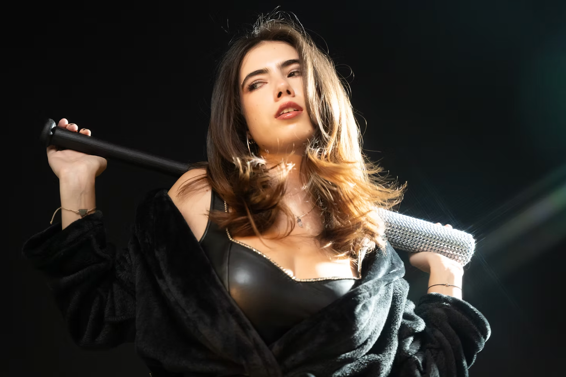 "I Don't Care" Dakota Cohen Single Cover Shoot