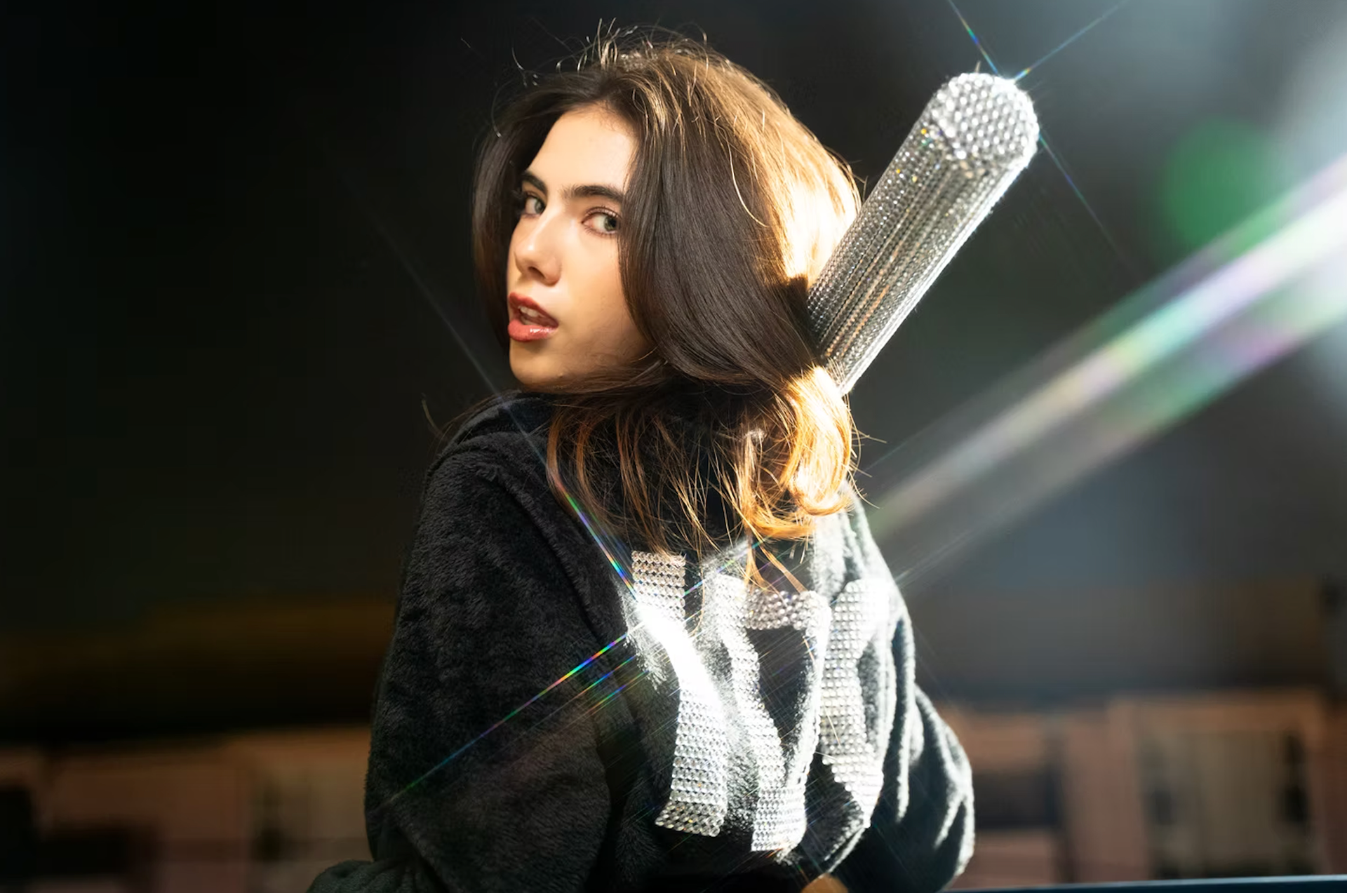 "I Don't Care" Dakota Cohen Single Cover Shoot