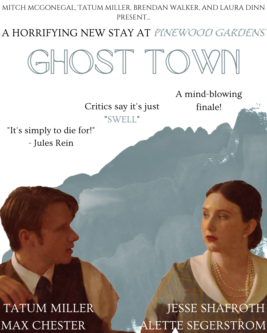"Ghost Town" poster